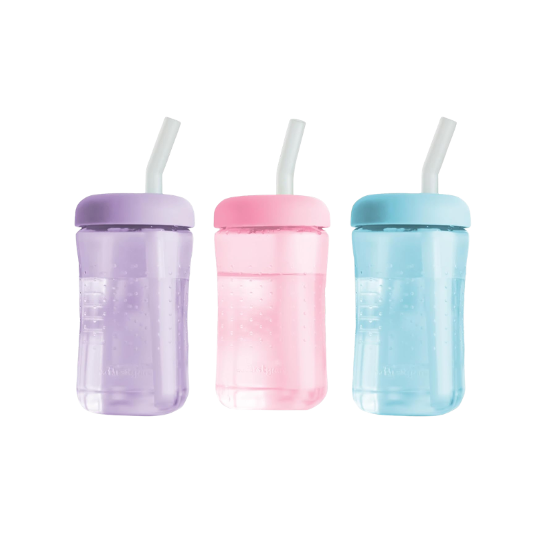 baby straw cups