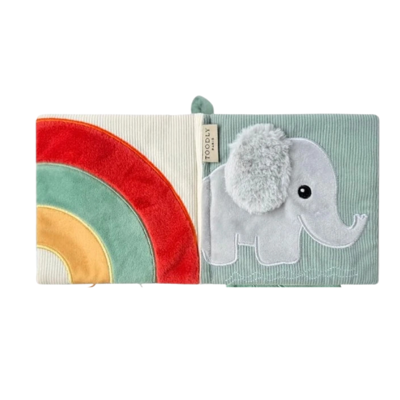 baby toys crinkle book