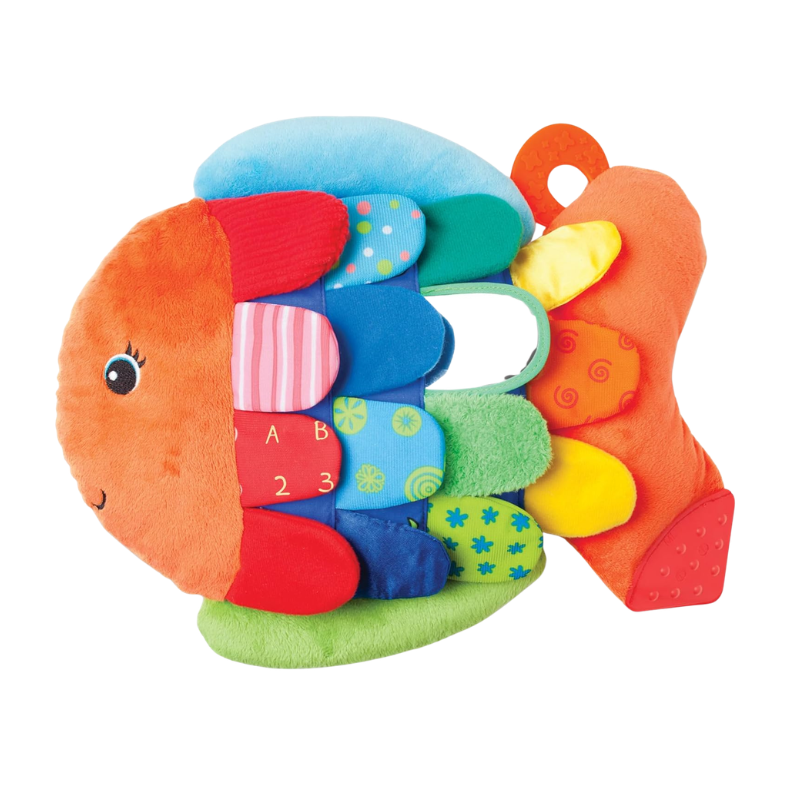 baby toys fish crinkle mat