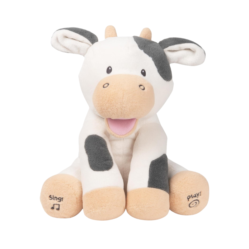 baby toys talking cow