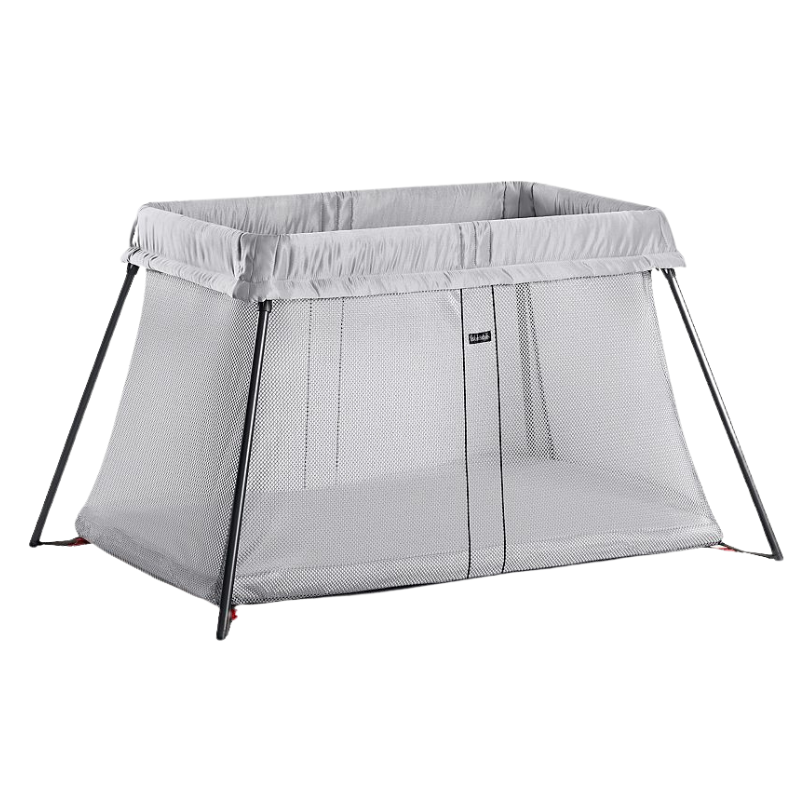 Baby Bjorn Travel Crib in Silver