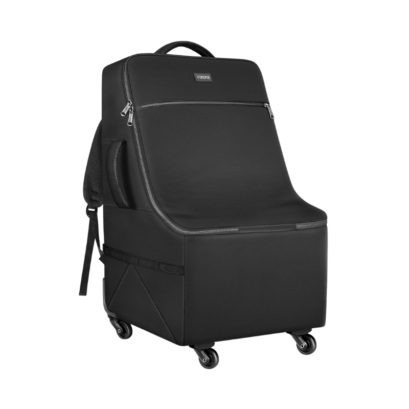 Yorepek Car Seat Padded Bag with Wheels