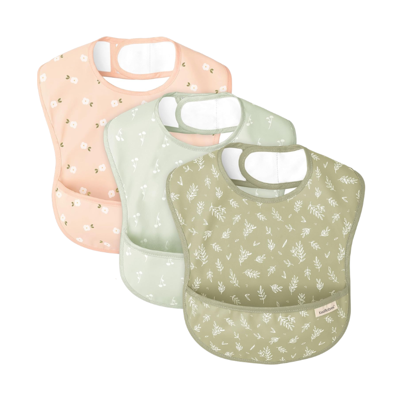 Lightweight bibs for travel
