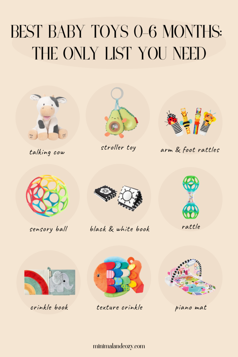 best baby toys 0-6 months