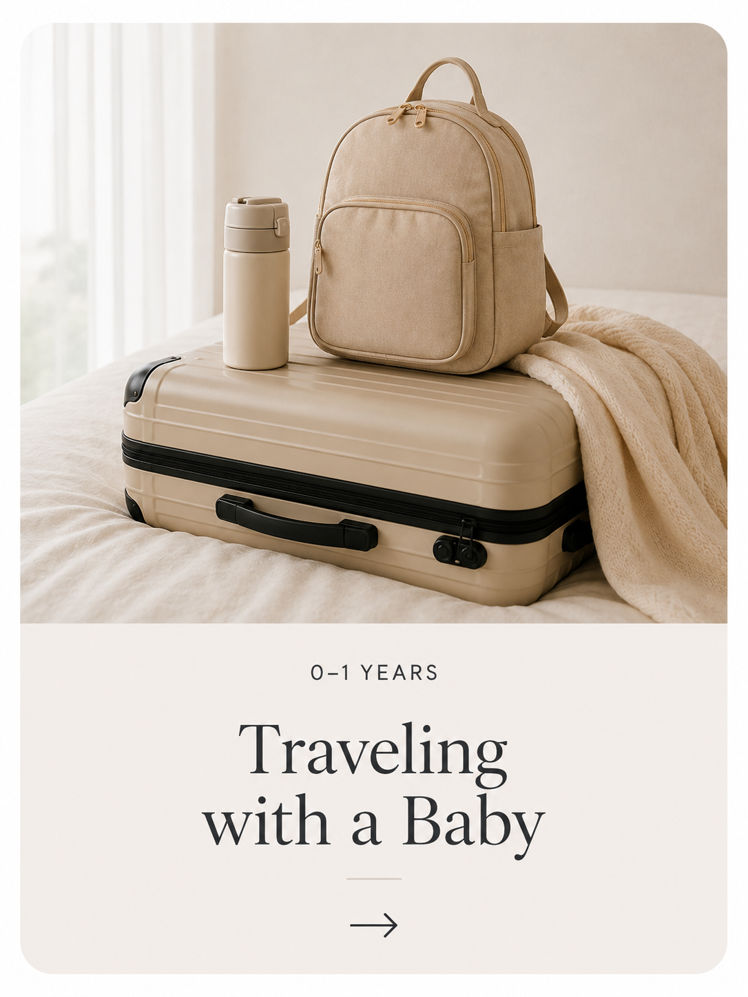 travel with a baby