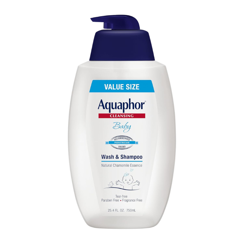 Baby Aquaphor Body Wash and Shampoo