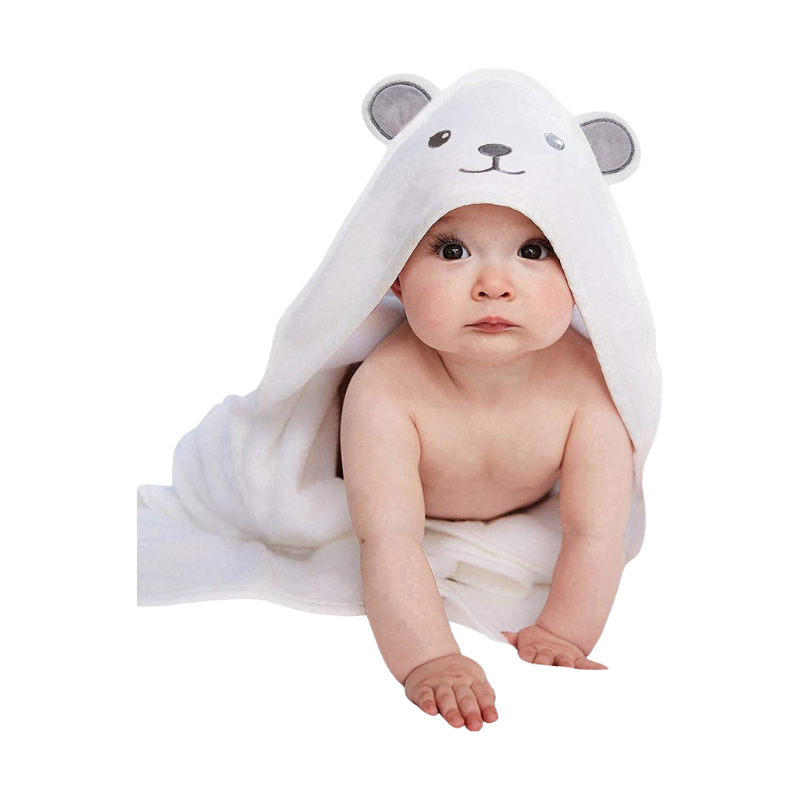 Baby Bath Hooded Towel