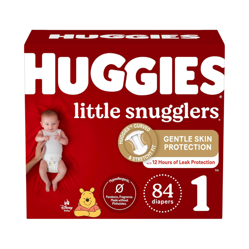 Huggies Size 1 Diapers