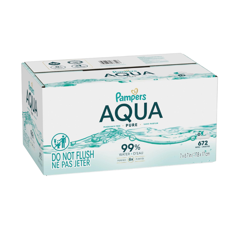 Pampers Aqua Wipes
