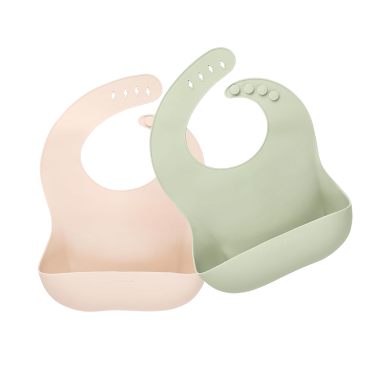 baby feeding silicone bibs