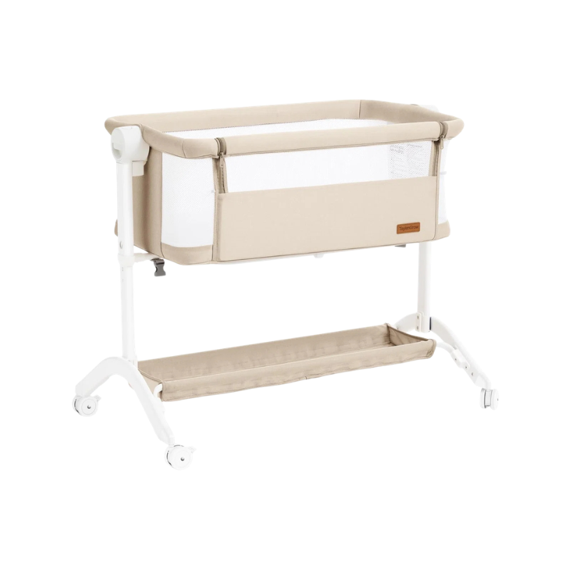 Baby Sleep Nursery Rolling Bassinet