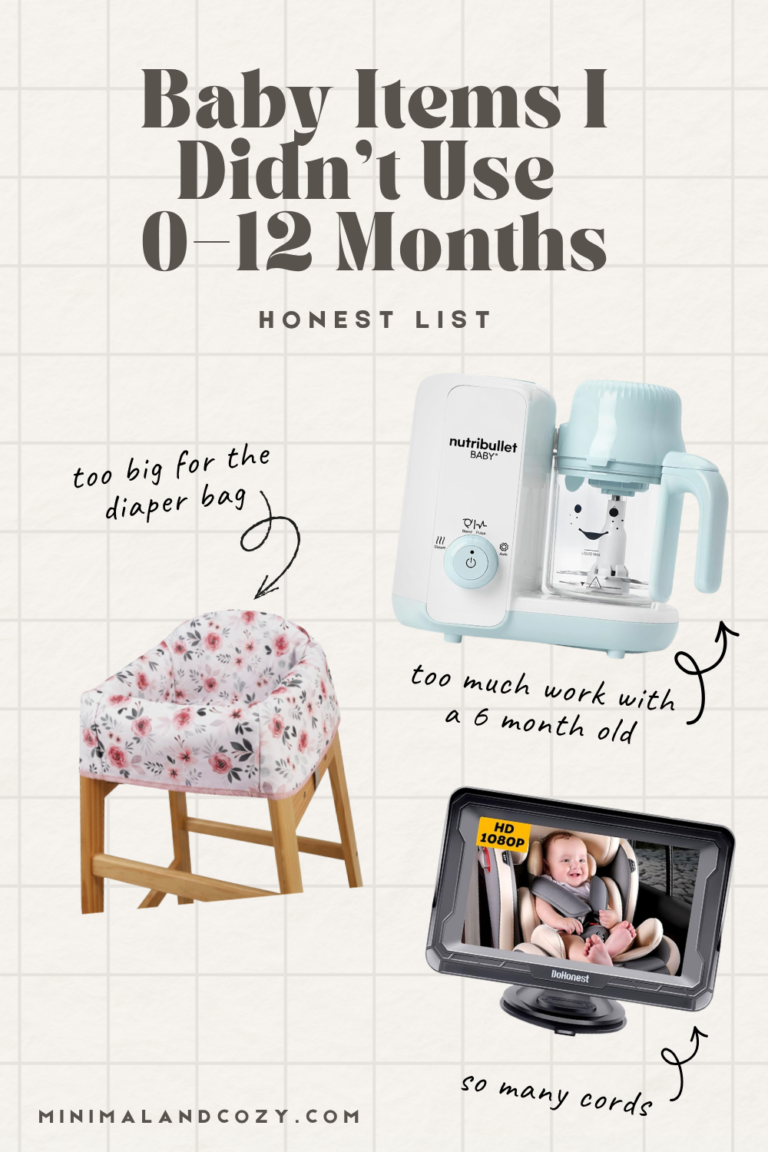 Baby Items That Never Left the Box — Or Got Used Once (0–12 Months)