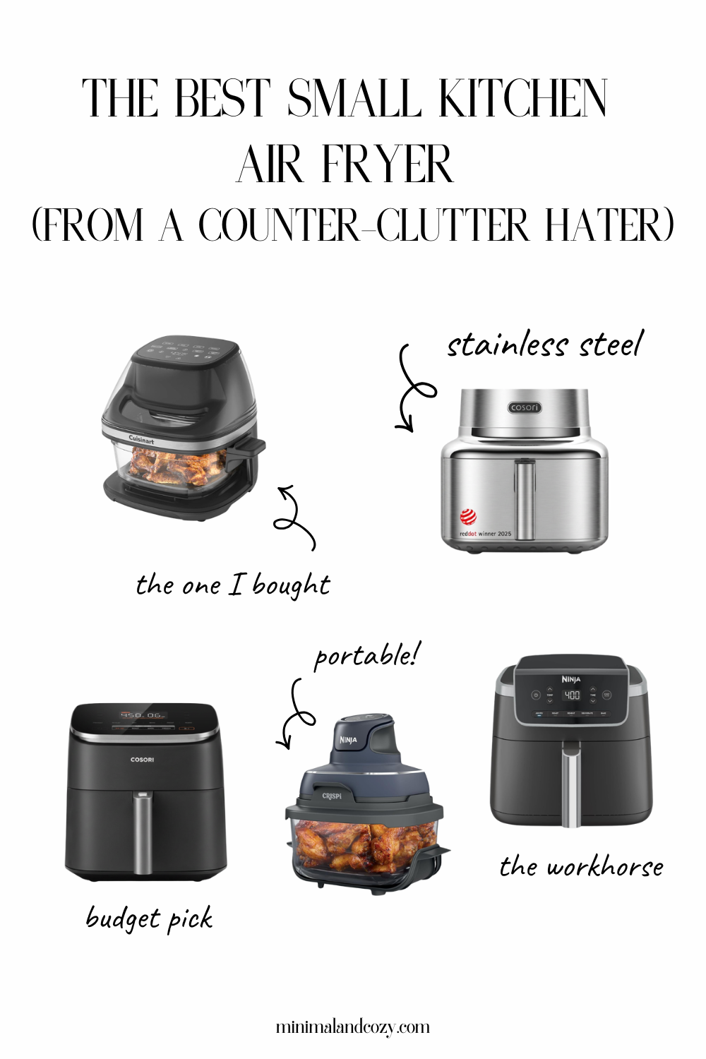 The Small Kitchen Air Fryer I Finally Caved On (After Years of Saying No)