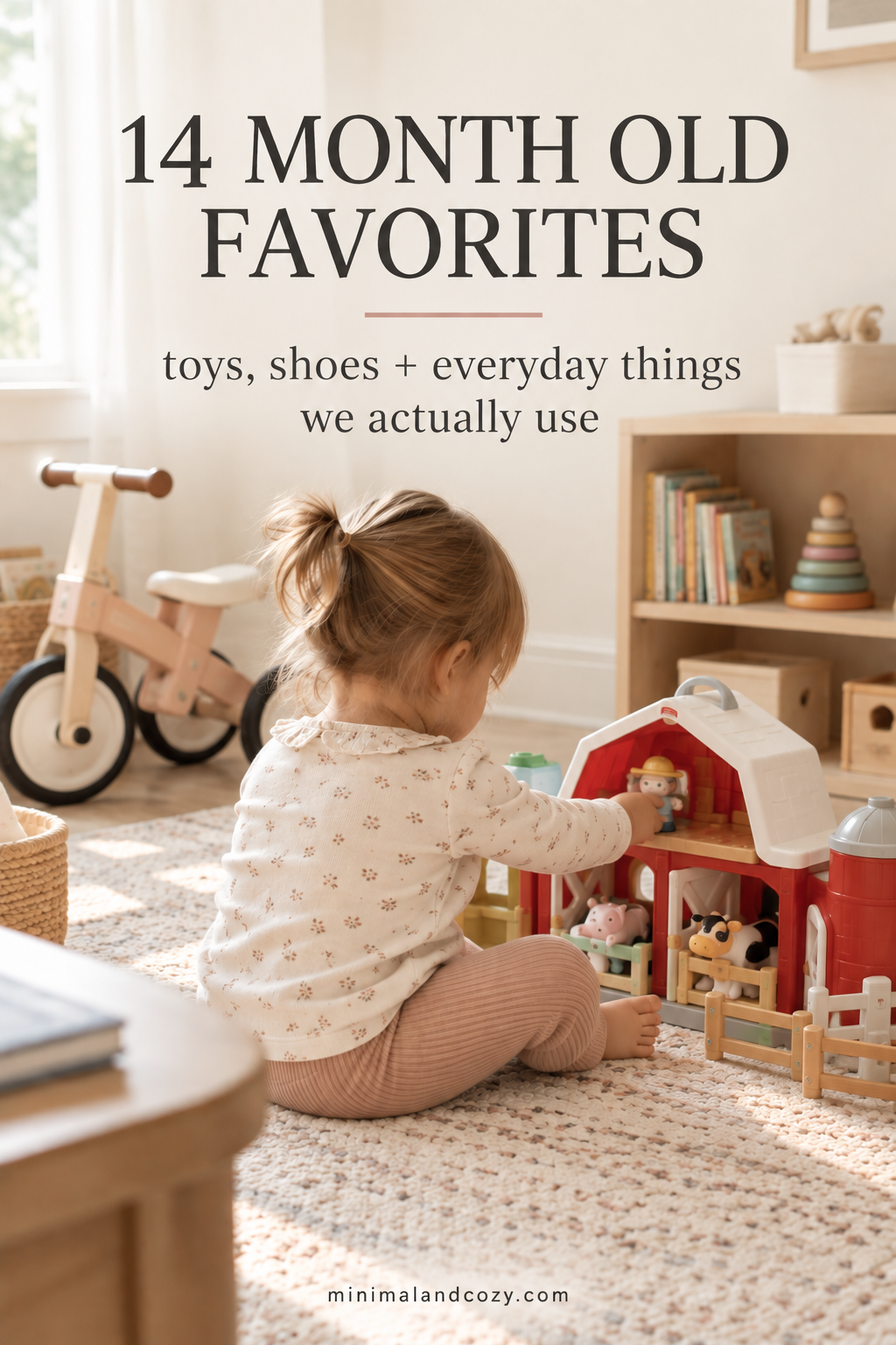 14 Month Old Favorite Things (Toys, Shoes & More)